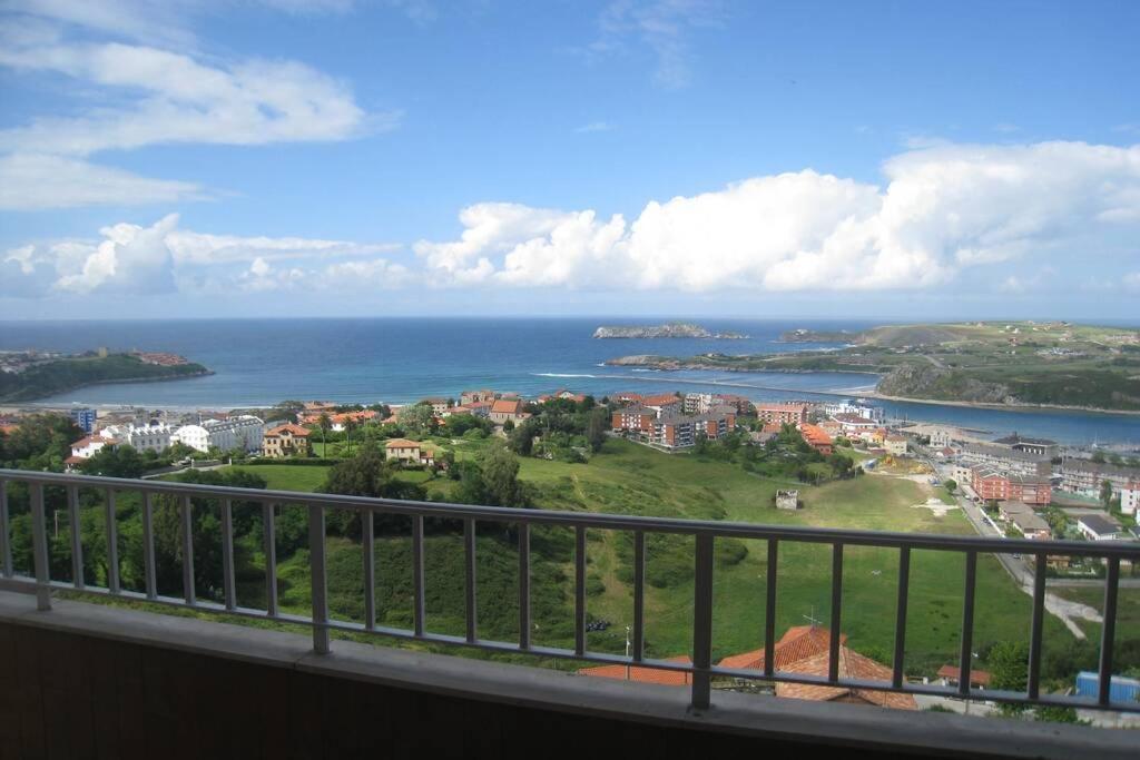 Apartamento Helen-- Vistas Unicas E Increibles A La Bahia De Suances-- Exterior photo